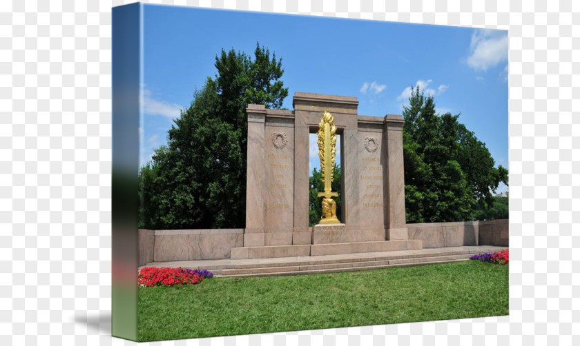 Washington DC Monument Memorial Mausoleum PNG