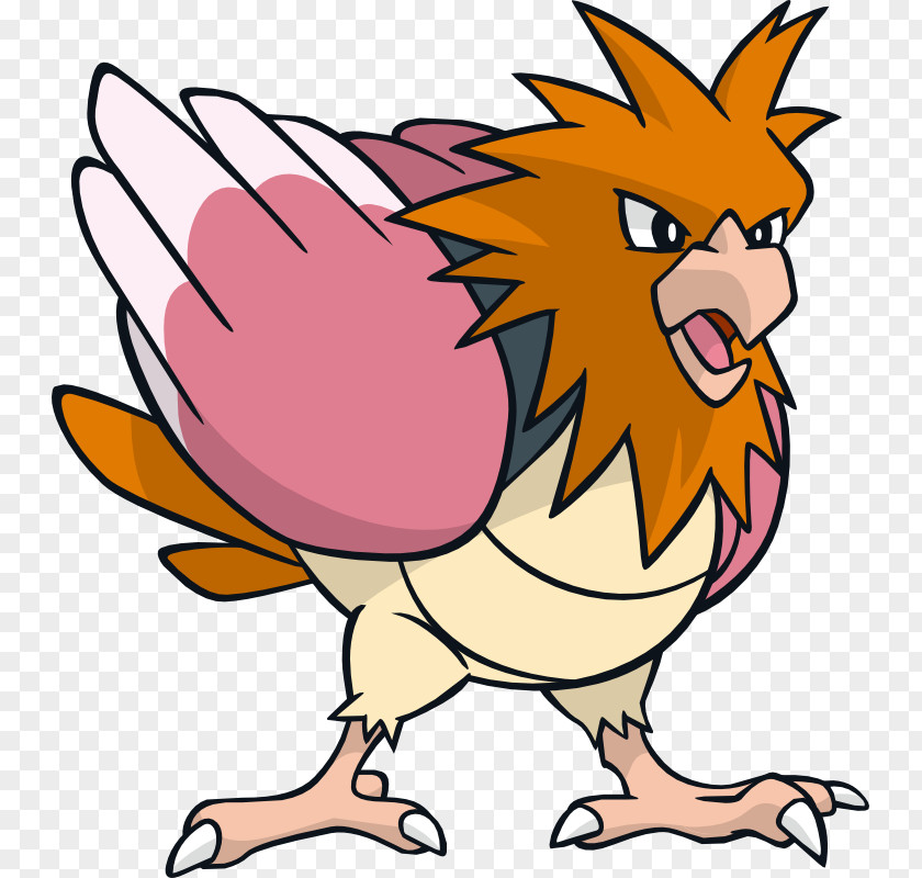 Bat Clipart Pokémon Red And Blue FireRed LeafGreen Spearow Pikachu PNG