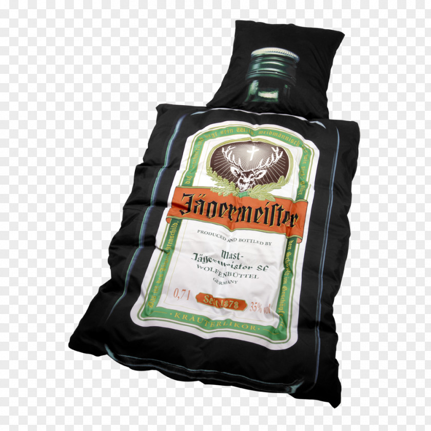 Bed Jägermeister Sheets Bedding Linen PNG