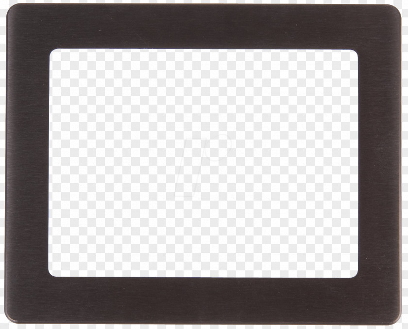 Black Frame Square Clip Art PNG