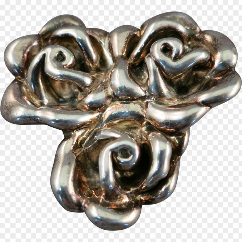 Brooch Silver PNG