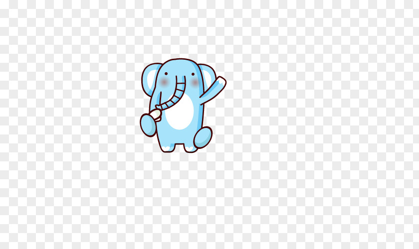 Cartoon Baby Elephant Clip Art PNG