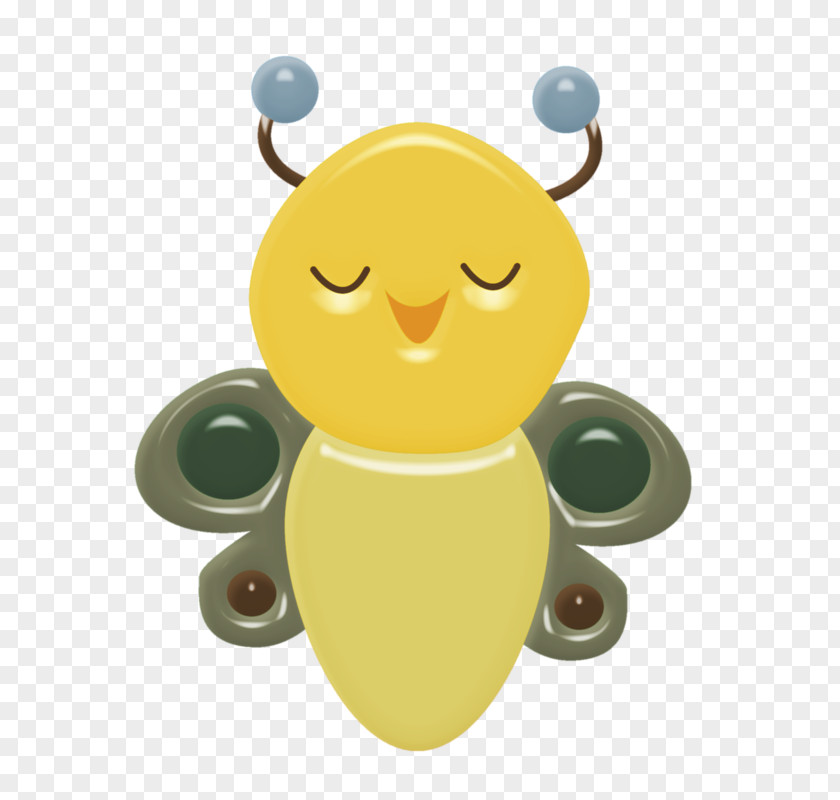 Cartoon Bee Honey PNG