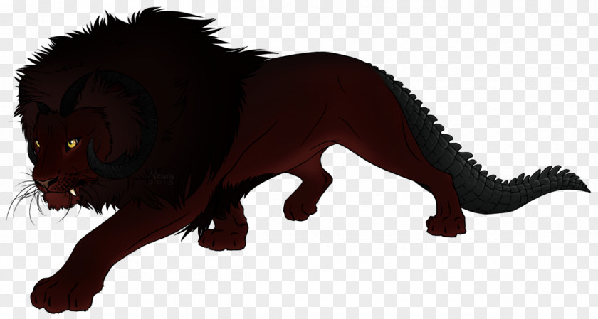 Chimera Lion Legendary Creature Monster Greek Mythology PNG