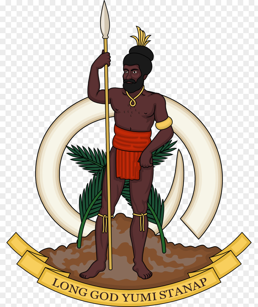 Coat Of Arms Vanuatu Flag President PNG