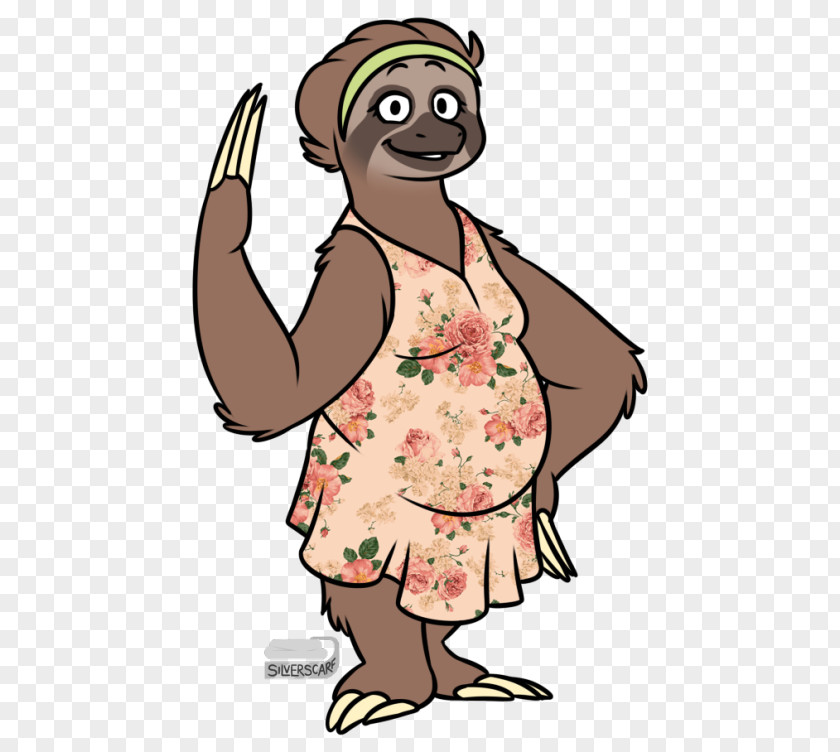 Cute Sloth Homo Sapiens Art Wedding Invitation Clip PNG