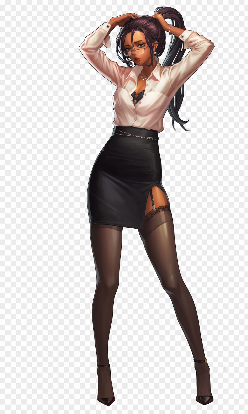 Design Black Survival Concept Art Character PNG