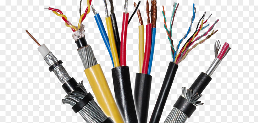 Electrical Cable Electricity Wire Structured Cabling Power PNG