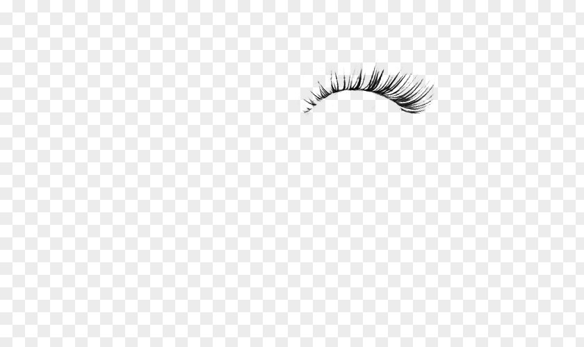 Eye Eyelash White Font PNG