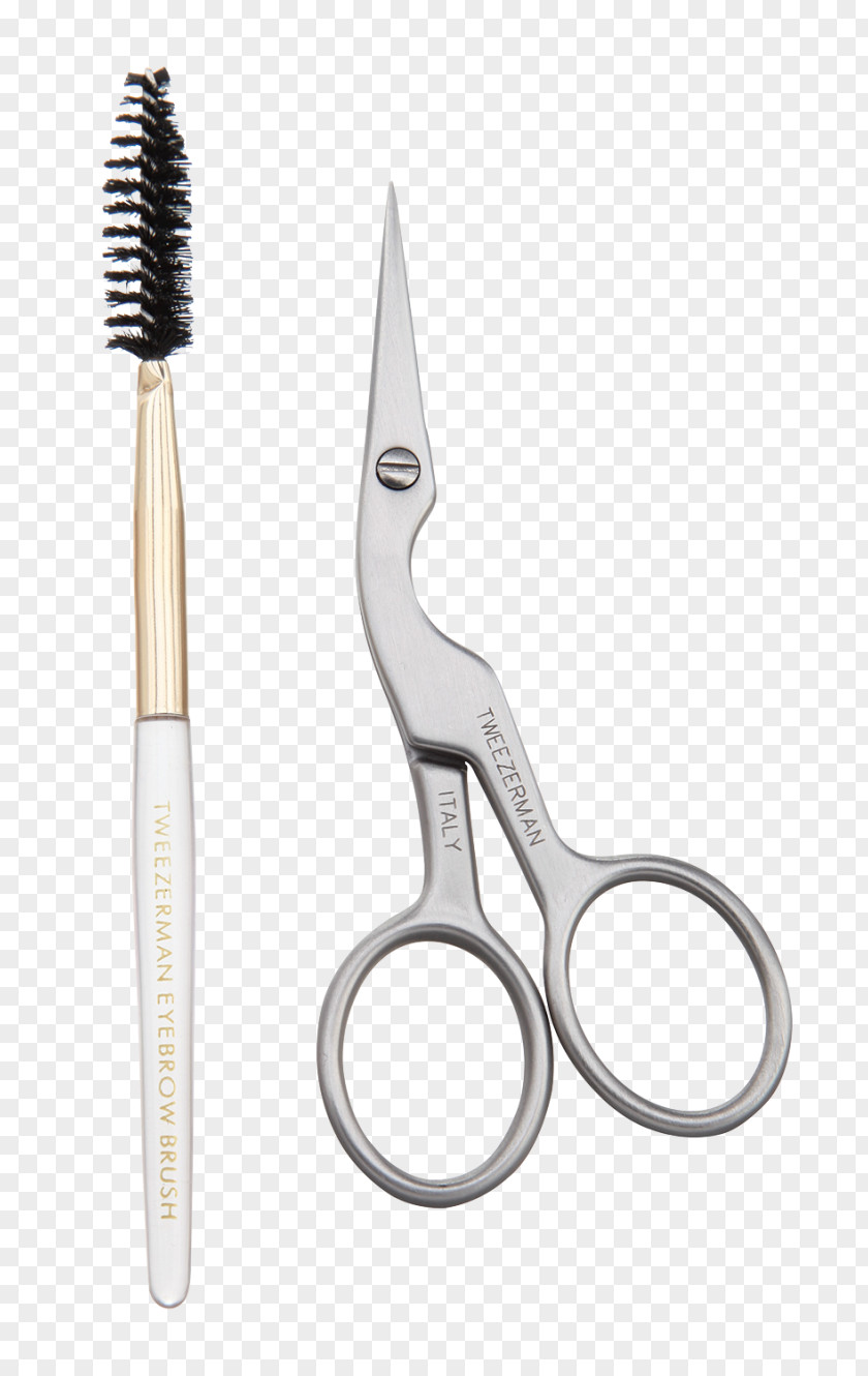 Eyebrow Brush Amazon.com Scissors Tweezers Hair Care PNG