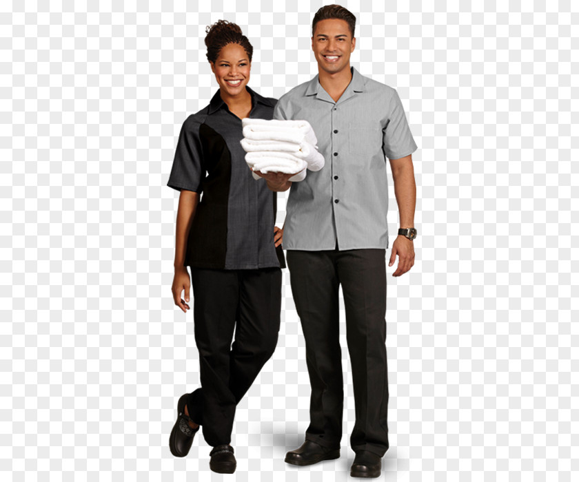 Fashion Health Sleeve T-shirt Uniform Housekeeping Clothing PNG