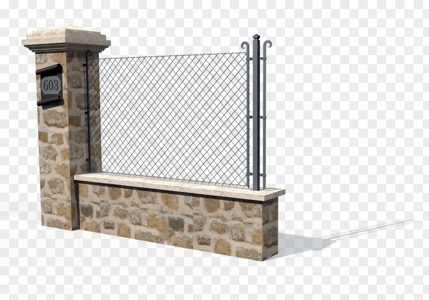 Fence Christmas Iron Window Wall PNG