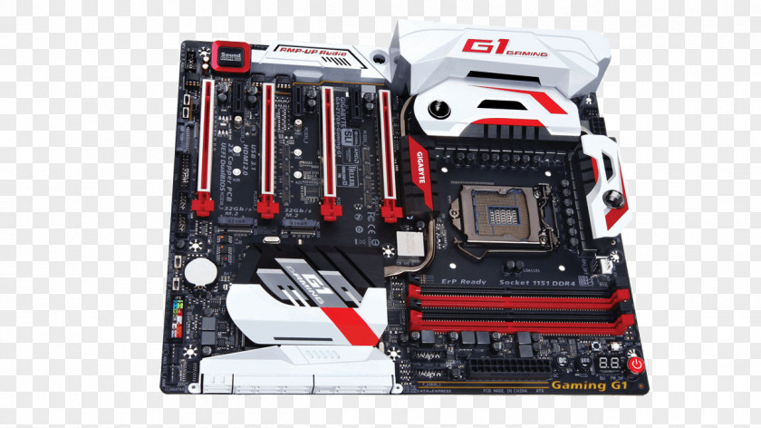 Intel High-Performance Gaming & Audio Mother Board Z170X-Gaming G1 LGA 1151 Motherboard Gigabyte Technology PNG