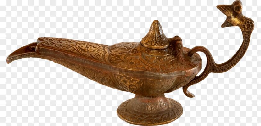 Lamp Oil Genie Image PNG