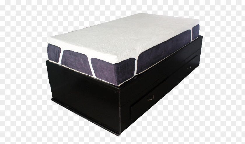 Memory Foam Bed Frame Afag Mueblerías Mattress Furniture PNG