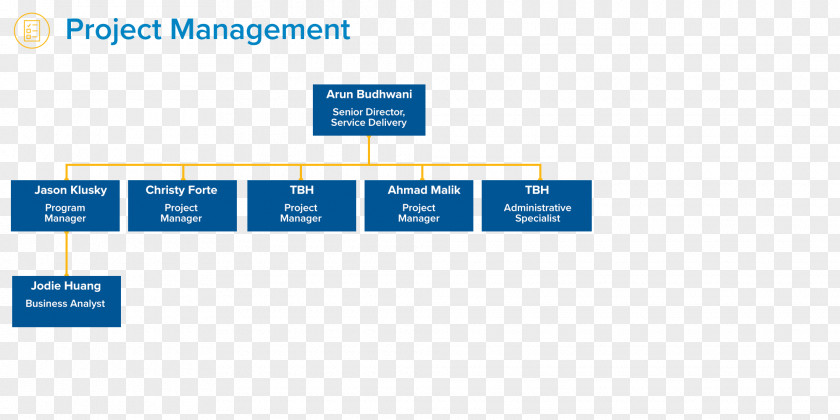 Project Management Office Organization PNG