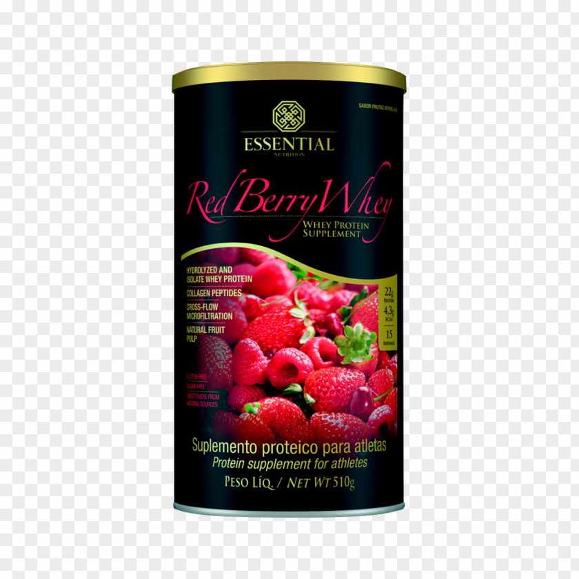 RED BERRY Whey Protein Nutrition Berry Dietary Supplement PNG