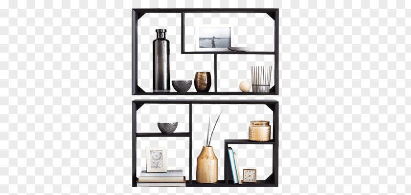 Shelves On Wall Shelf Rectangle PNG