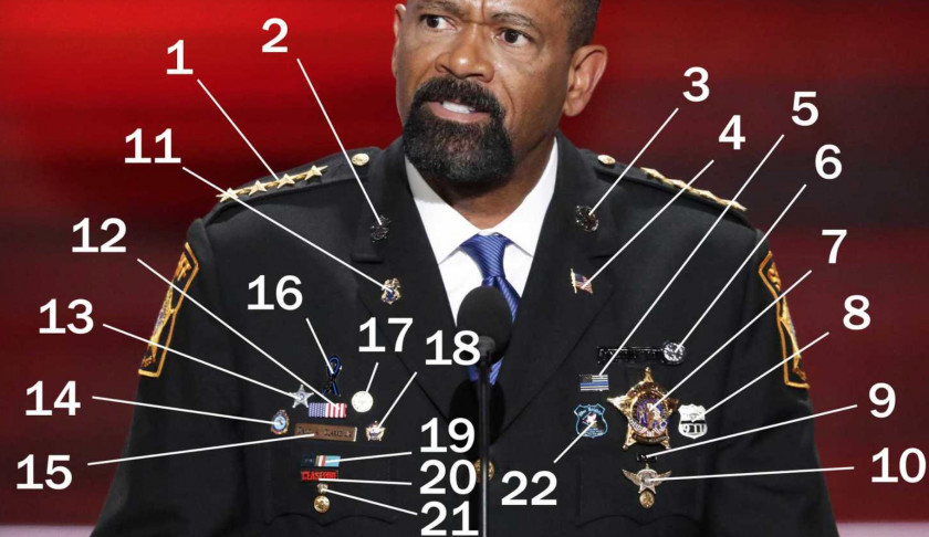 Sheriff Milwaukee County, Wisconsin David Clarke Democratic Party County Sheriff's Office PNG