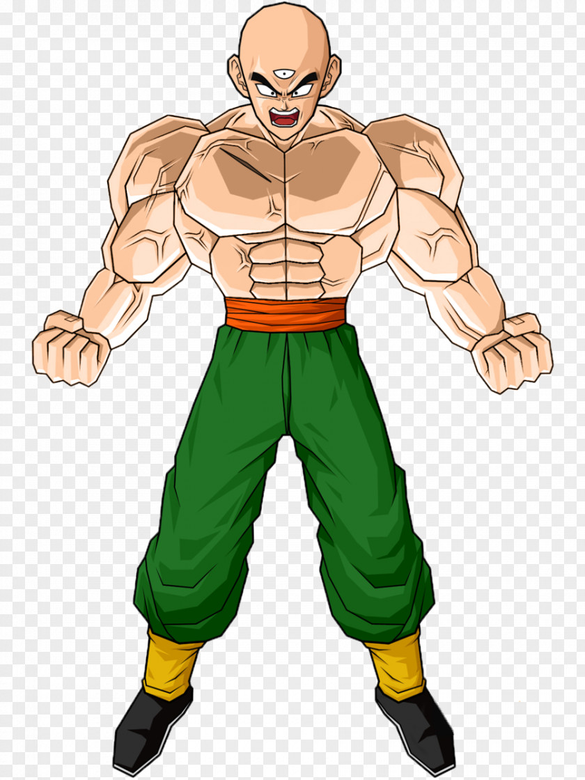 Shinning Tien Shinhan Goku Vegeta Trunks Dragon Ball PNG