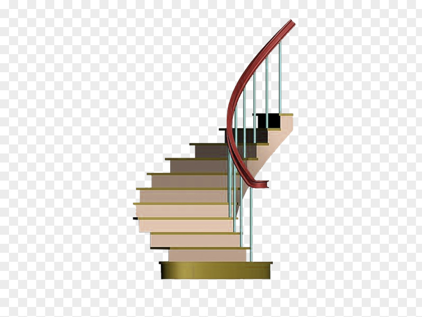 Simple European Revolving Stairs Download Designer PNG