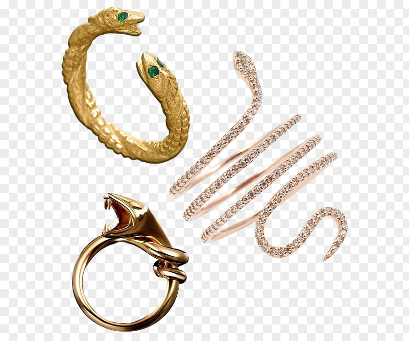 Snakes Jewellery Ring Gold Clothing Accessories Jewelry Design PNG
