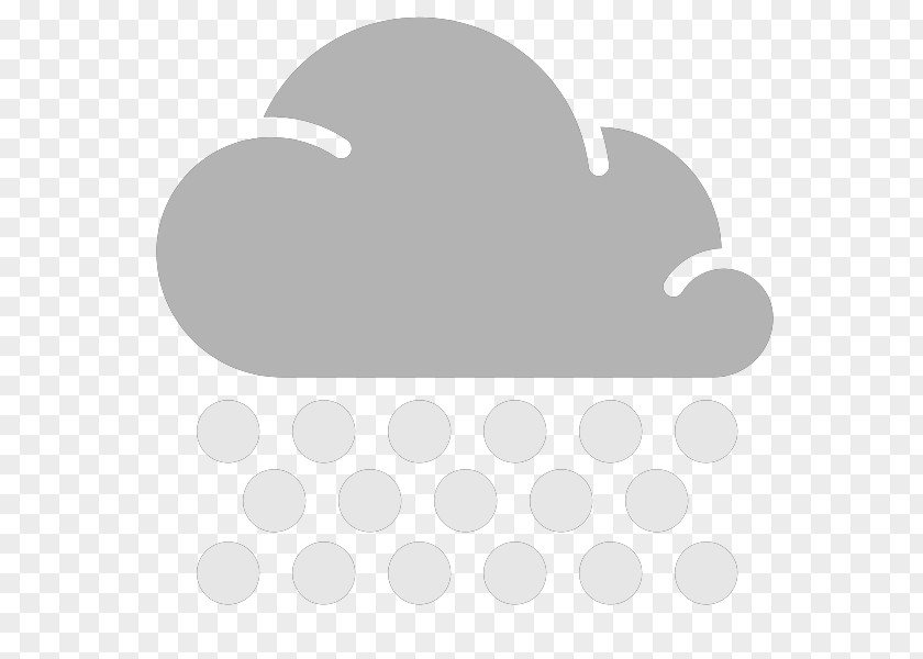 Snow Thunderstorm Cloud Clip Art PNG