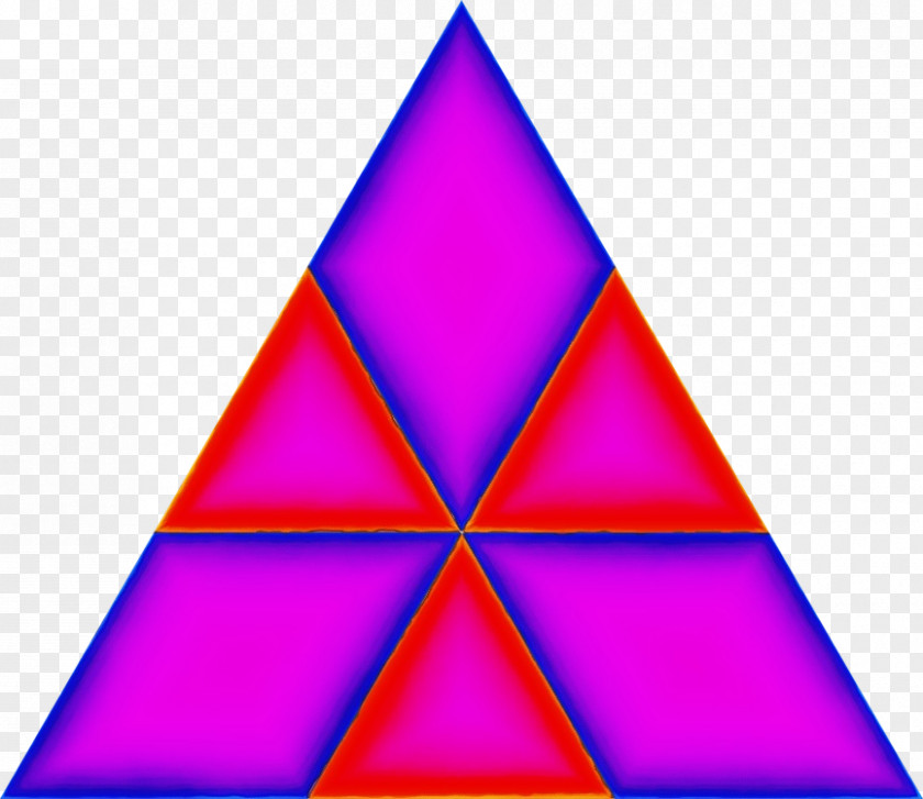 Symmetry Magenta Triangle Purple Line Cone PNG
