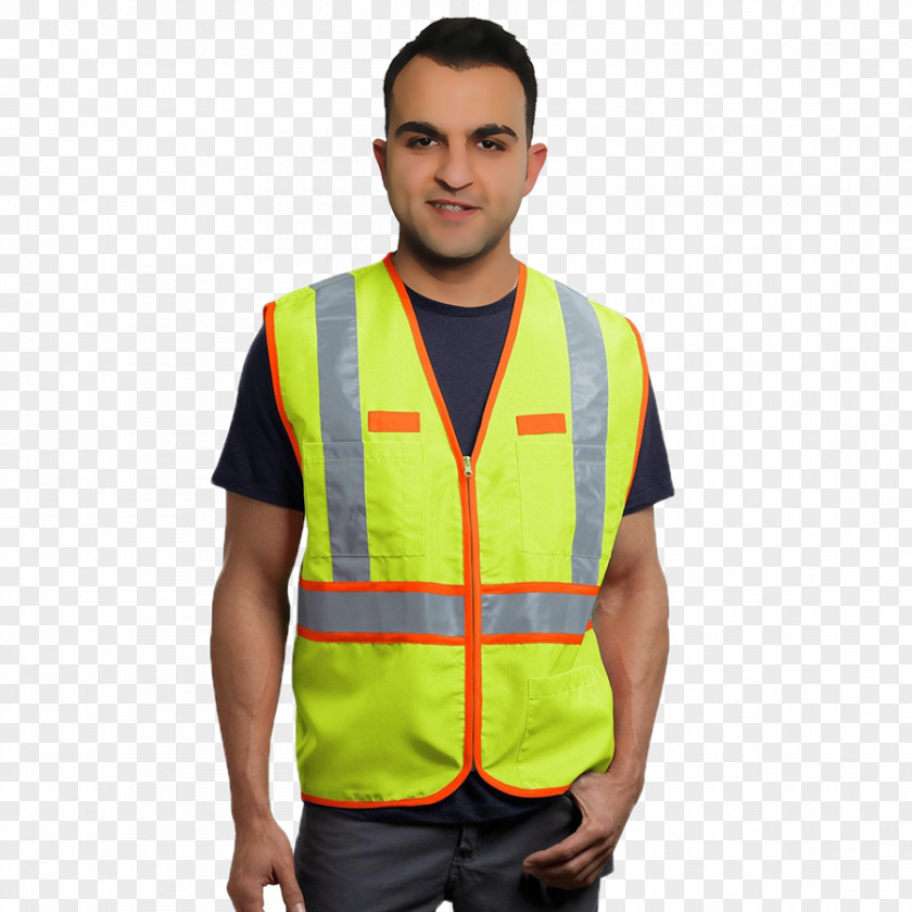 T-shirt High-visibility Clothing Gilets Safety PNG