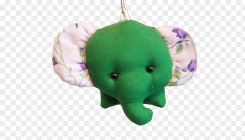 Thailand Elephant Elephantidae Green Stuffed Animals & Cuddly Toys PNG