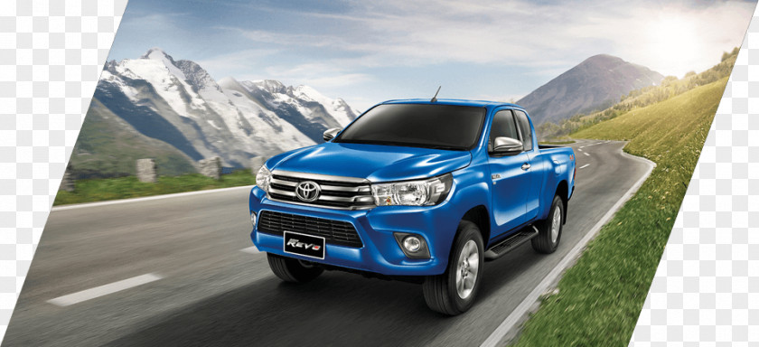 Toyota Hilux Pickup Truck Revo Car PNG