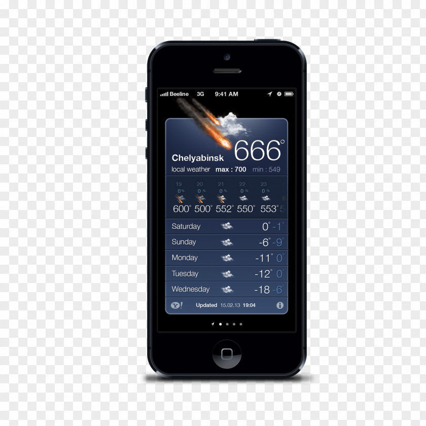 Weather Phone Interface Feature Smartphone User Mobile App Icon PNG