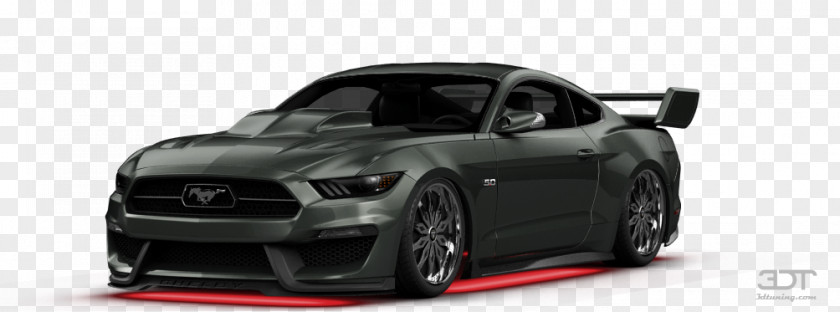 2015 Ford Mustang Muscle Car Tire Bumper Automotive Lighting PNG