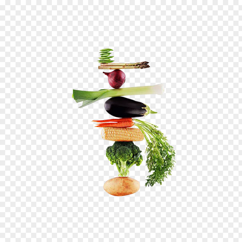 A Variety Of Vegetables Pyramid Renderings Raw Foodism Vegetable Stock Photography Carrot Ingredient PNG