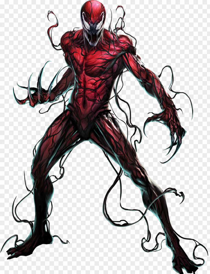 Carnage Spider-Man And Venom: Maximum Eddie Brock PNG