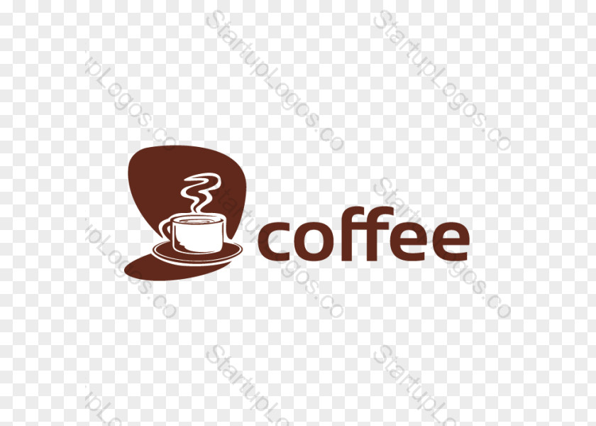 Coffee Cup Logo Brand Product Design PNG