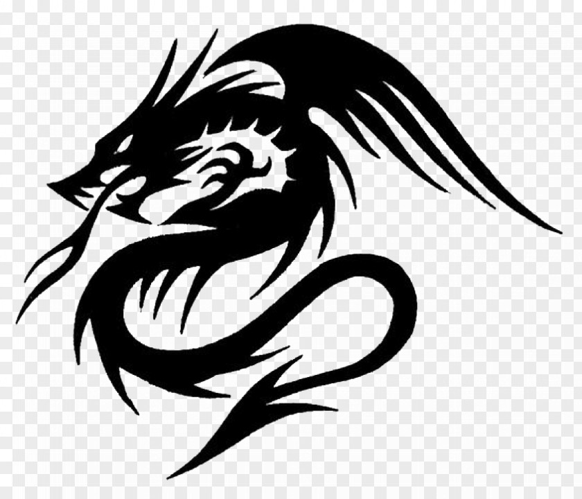 Dragon Tattoos Tattoo Drawing Clip Art PNG