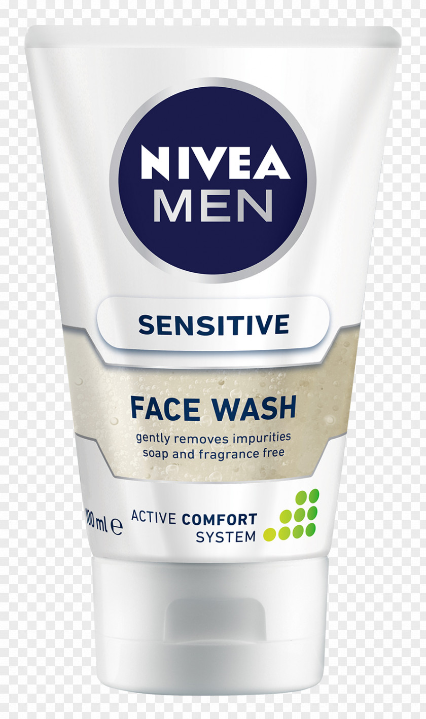 Face NIVEA Men Moisturizing Wash Cleanser Aftershave Moisturizer PNG