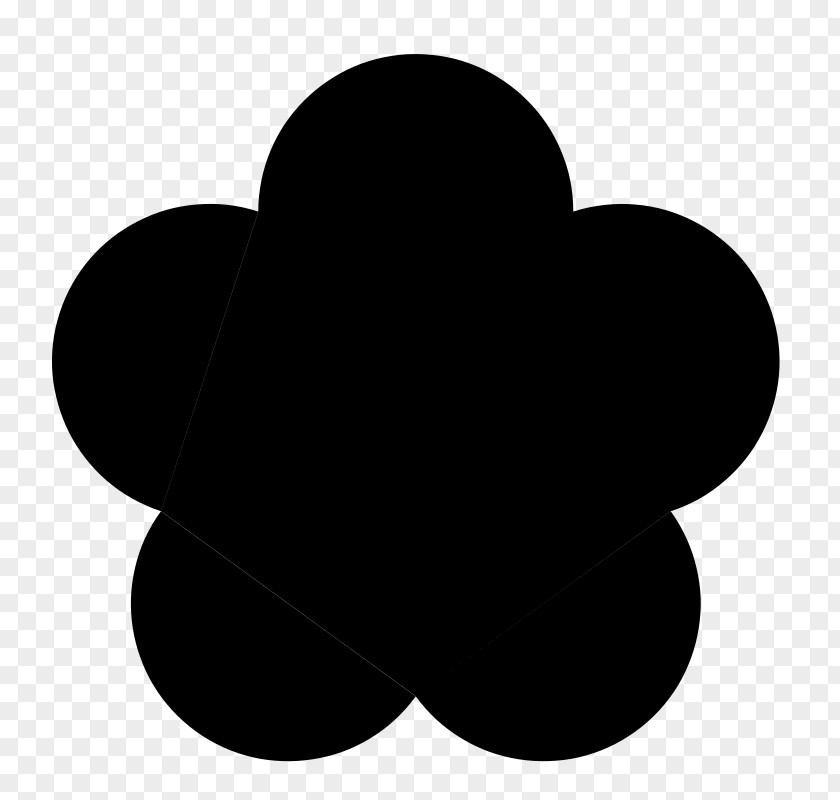 Flower Black Petal Clip Art PNG