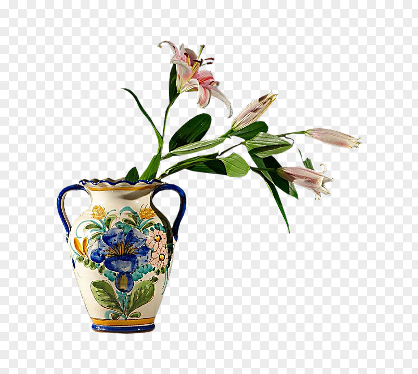 Flower Vase Preview PNG