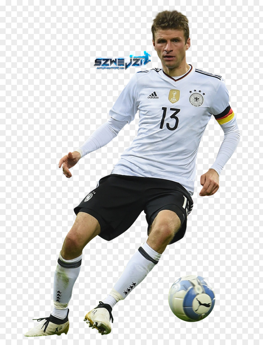 Football Thomas Müller 2018 World Cup Player Soccer PNG