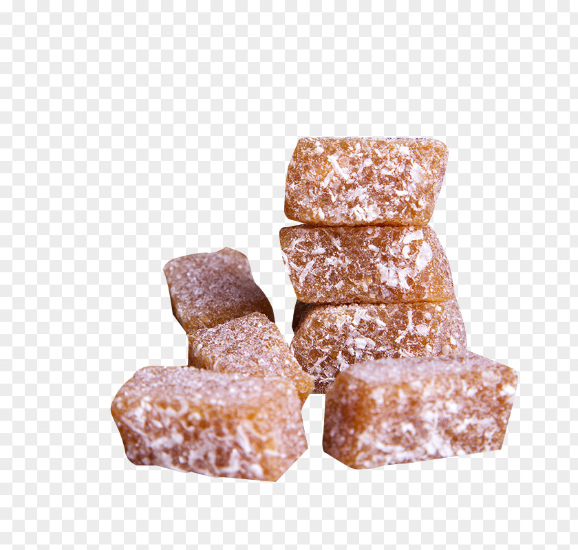 Ginger Juice Candy Specialties Folded Material Gummi Turkish Delight Sugar PNG