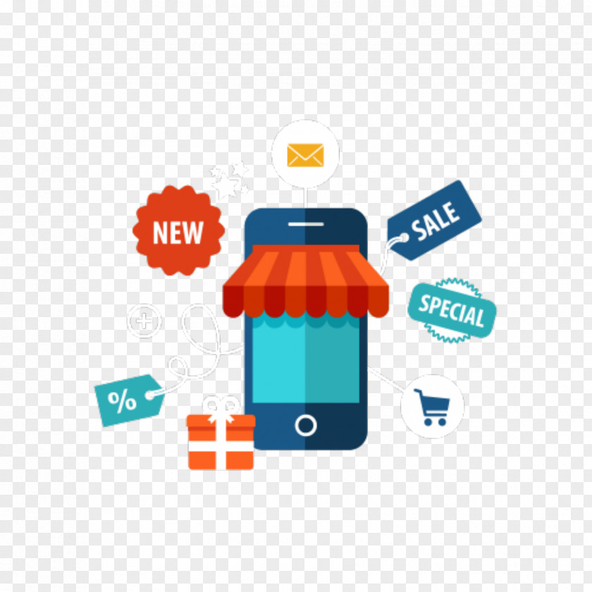 Marketing Mobile Digital Phones App PNG