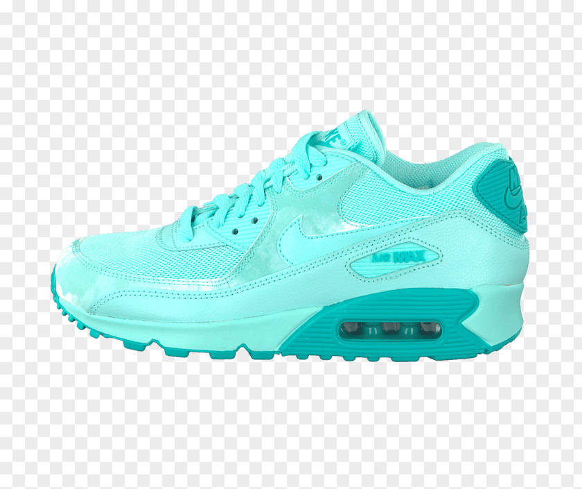 Nike Air Max Shoe Turquoise Sneakers PNG