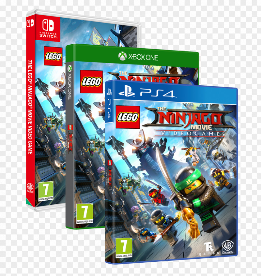 Ninjago MOVIE The LEGO Movie Video Game Lego Videogame PlayStation 4 PNG