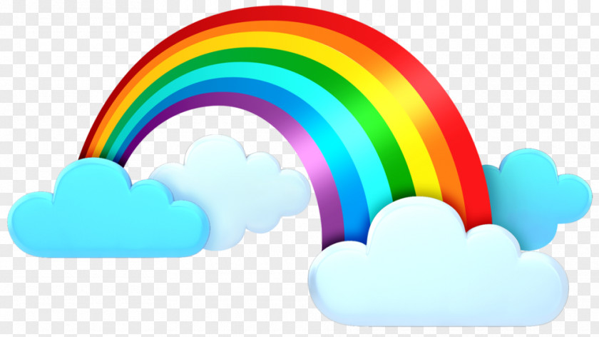 Picture Of Hot Weather Cloud Rainbow Prism Clip Art PNG