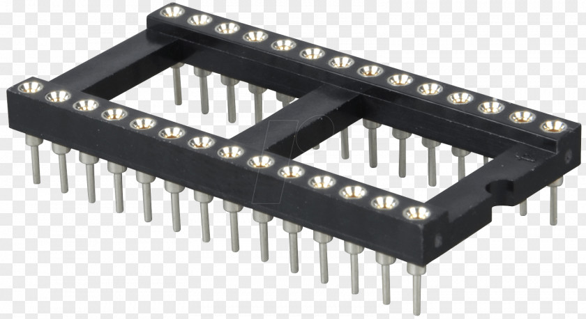 Pin Electronics Adapter Integrated Circuits & Chips CPU Socket Electrical Connector PNG