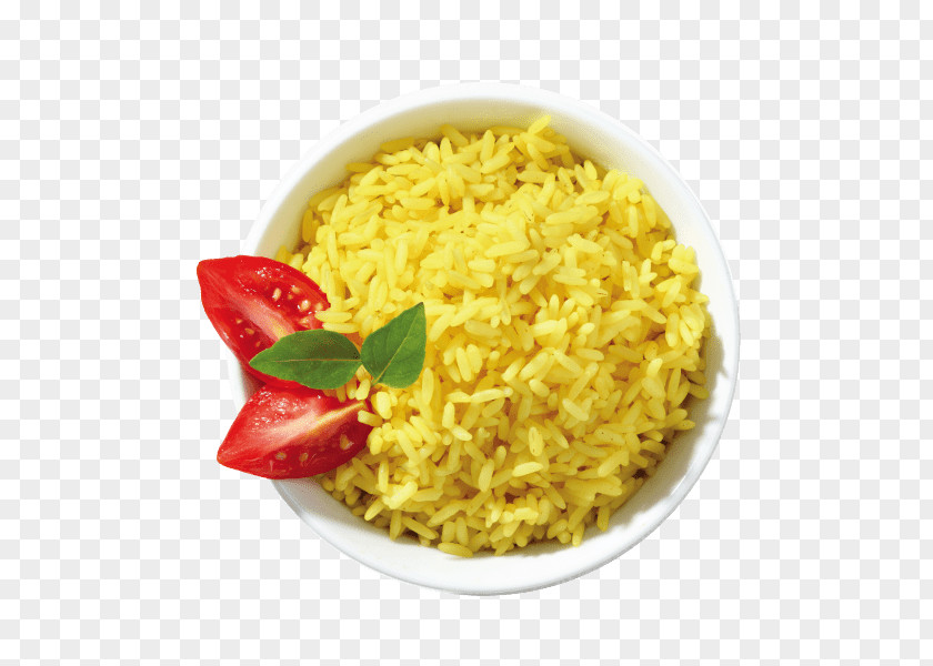 Plain Rice Yellow Cooking Dish Cooked PNG