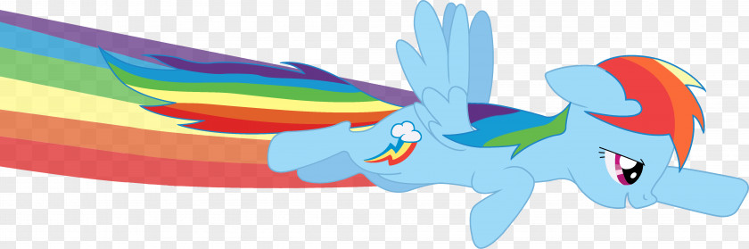 Rainbow Dash Flight Animation Art PNG