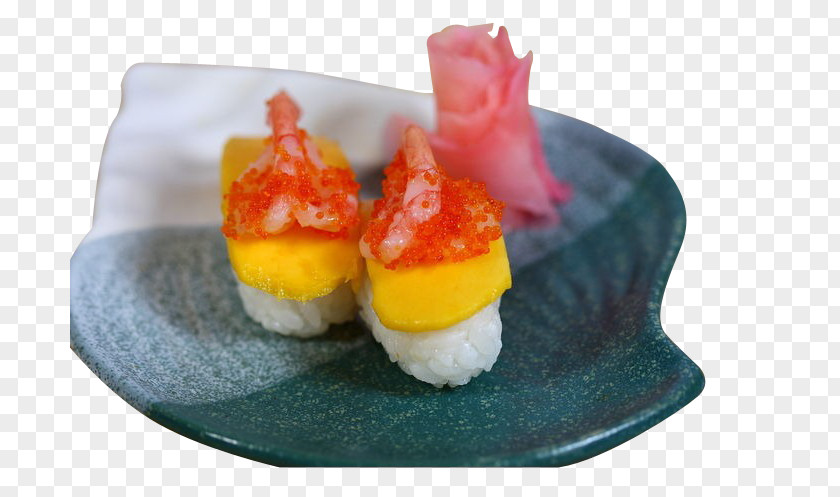 Shrimp Mango Sushi California Roll Comfort Food Recipe PNG